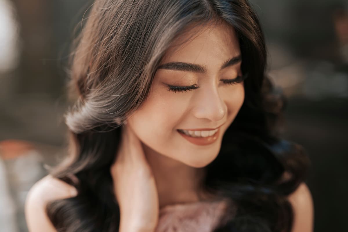 Uốn, Nhuộm - Ép