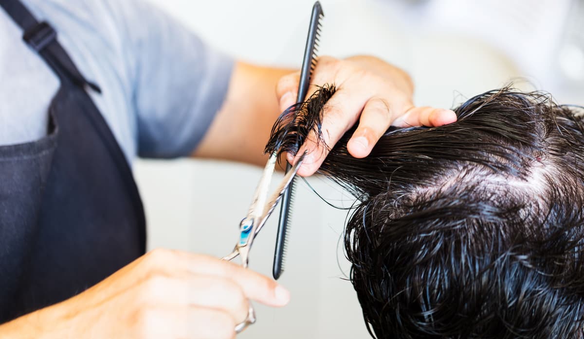 Cắt tóc, gội đầu nam nữ