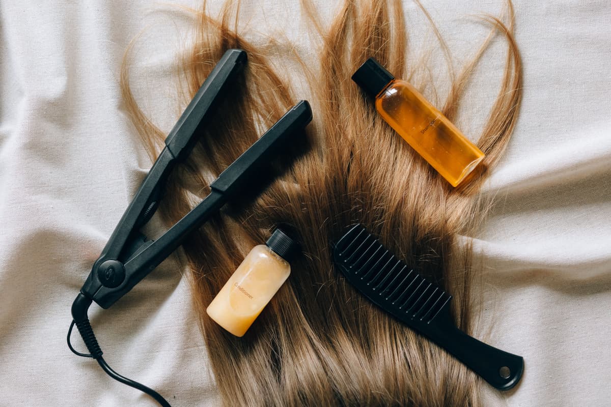 Perm Hair Straighterner